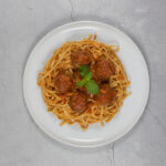 Meatballs Spaghetti