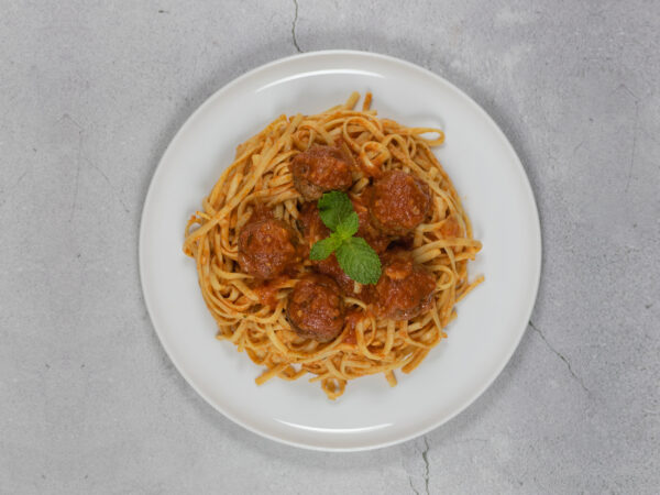 Meatballs Spaghetti