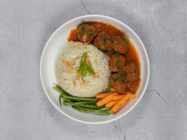 Meatballs Stew