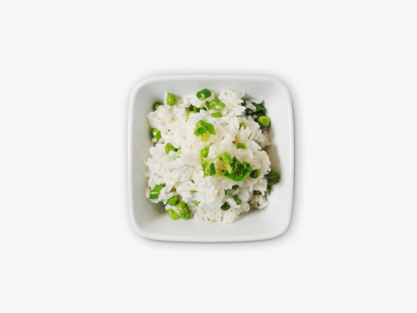white rice
