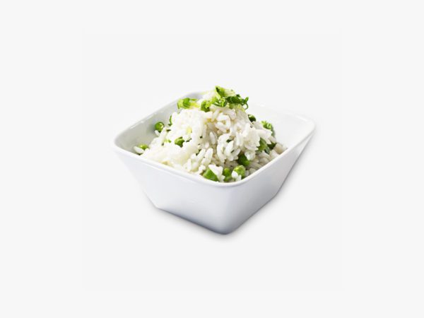 white rice