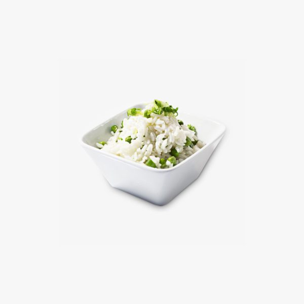 white rice