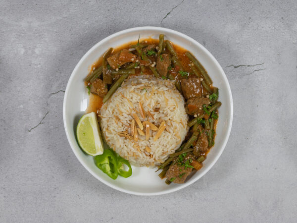Fasoulia Stew
