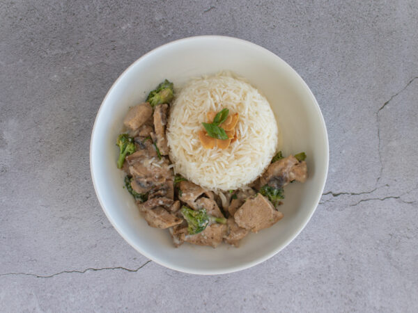 Creamy Mushroom Chicken