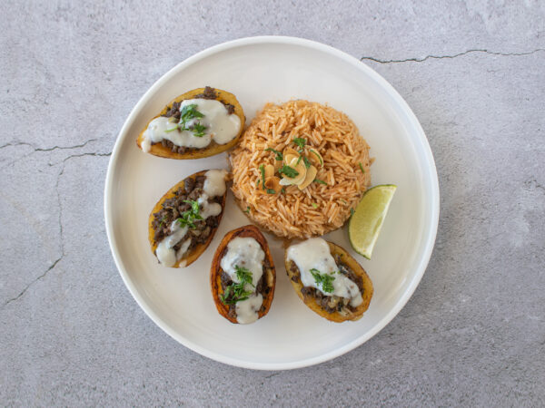 Stuffed Potato