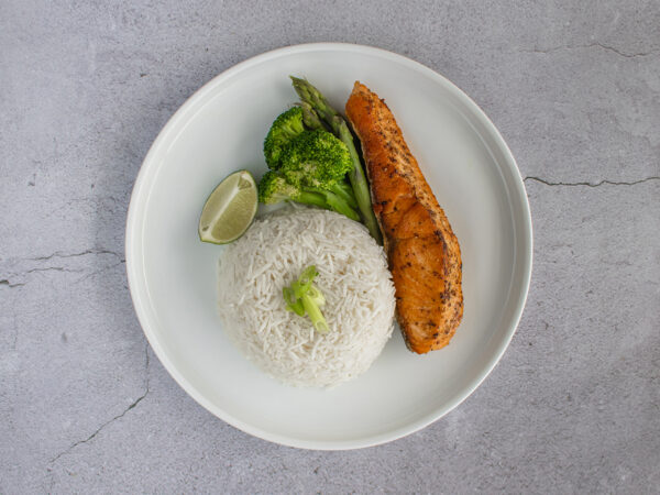 Honey Mustard Salmon