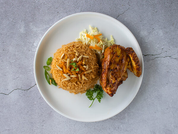 Chicken Kabseh