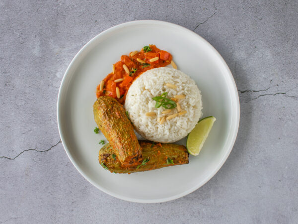 Stuffed Zucchini
