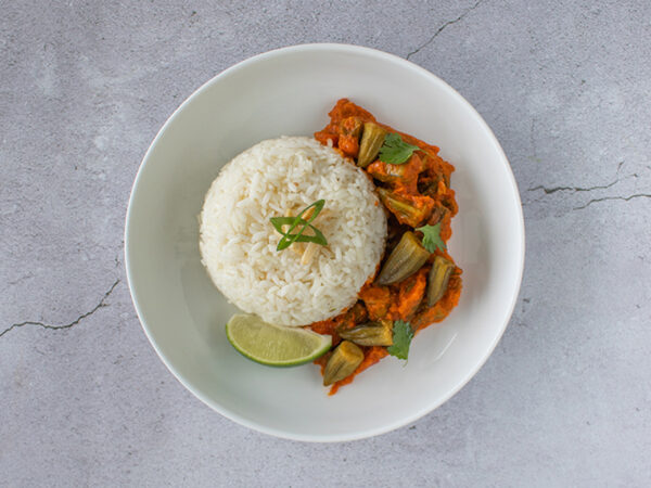 Vegetarian Okra Stew