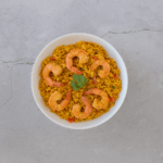 shrimp paella