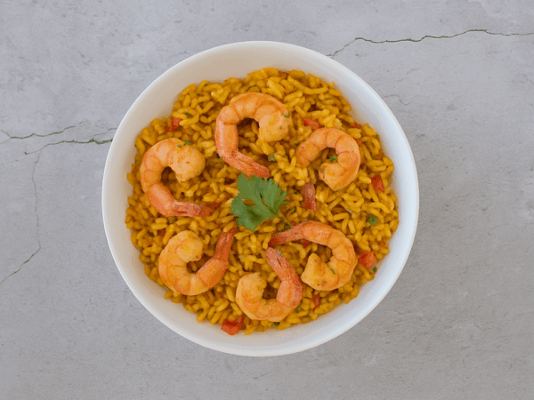Shrimp Paella